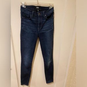 Paige Jeans! **Hoxton Ultra Skinny** Size 25